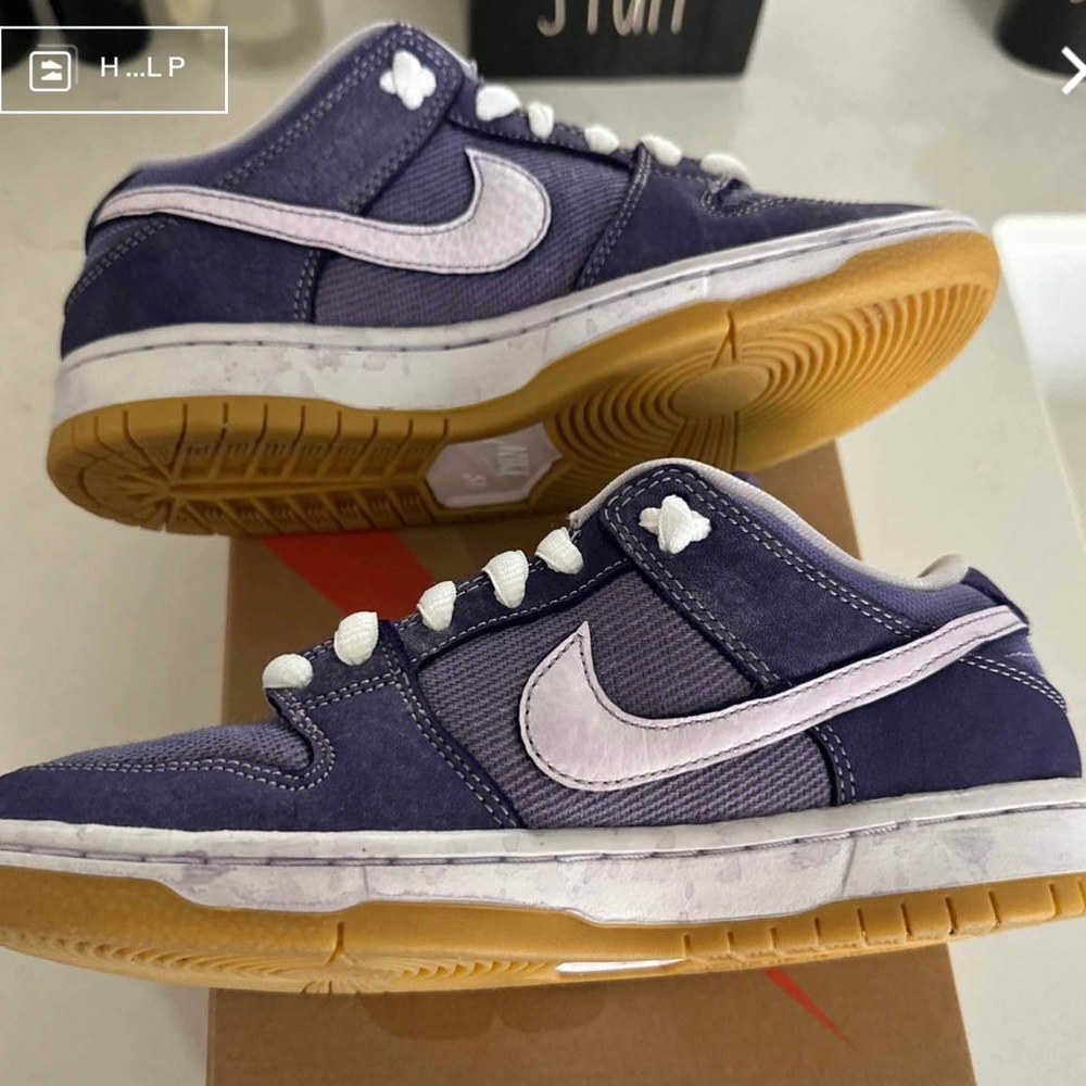 Nike dunk unbleached